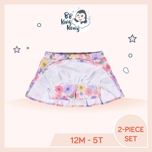 Gerber Baby Girl Pink Flora Skirt (2 Pack)