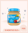 Gerber Natural Apple Strawberry Banana Baby Food 113g Jar