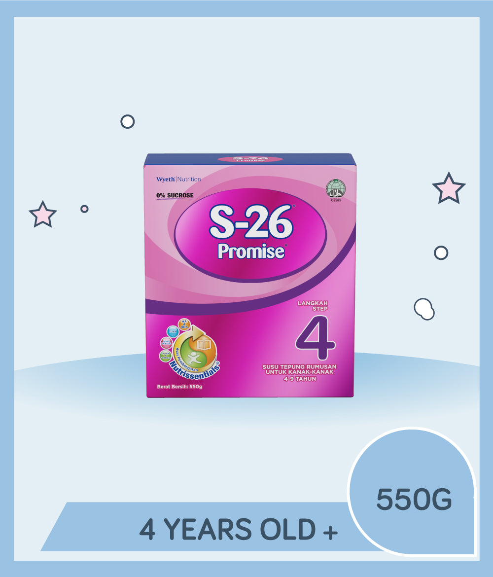 S-26 Promise 550g BIB