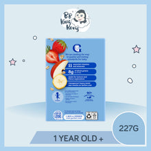 Load image into Gallery viewer, Gerber Cereal Toddler Hearty Bits Multigrain Banana Apple Strawberry 227g Box
