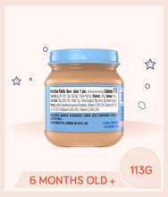 Load image into Gallery viewer, Gerber Banana Blueberry Jar 113g designed for babies 6 months and older

