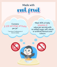 Load image into Gallery viewer, Gerber Banana Blueberry Jar 113g designed for babies 6 months and older
