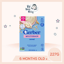 Load image into Gallery viewer, Gerber Multigrain Cereal 227g Box
