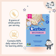 Load image into Gallery viewer, Gerber Multigrain Cereal 227g Box
