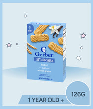 Load image into Gallery viewer, Gerber Snack Lil Biscuits 126g Box

