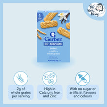 Load image into Gallery viewer, Gerber Snack Lil Biscuits 126g Box
