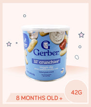 Load image into Gallery viewer, Gerber Lil Crunchies Veggie Dip 42g Canister
