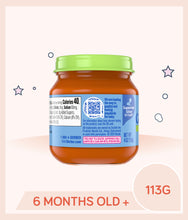 Load image into Gallery viewer, Gerber Organic Carrot Baby Food 113g Jar
