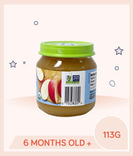 Load image into Gallery viewer, Gerber Organic Apple Baby Food 113g Jar
