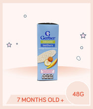 Load image into Gallery viewer, Gerber Organic Teethers Mango Banana Carrot 48g Box
