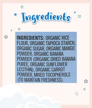 Load image into Gallery viewer, Gerber Organic Teethers Mango Banana Carrot 48g Box
