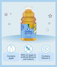Load image into Gallery viewer, Gerber 100% Pear Juice 946ml Bottle
