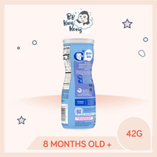 Load image into Gallery viewer, Gerber Puffs Blueberry 42g Canister
