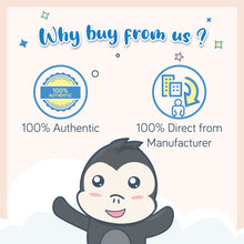 Load image into Gallery viewer, Gerber Puffs Peach 42g Canister
