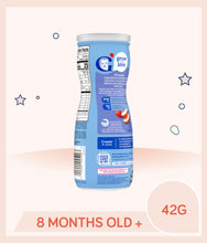 Load image into Gallery viewer, Gerber Puffs Strawberry Apple 42g Canister
