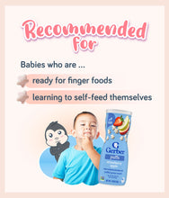 Load image into Gallery viewer, Gerber Puffs Strawberry Apple 42g Canister
