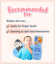 Load image into Gallery viewer, Gerber Puffs Sweet Potato 42g Canister
