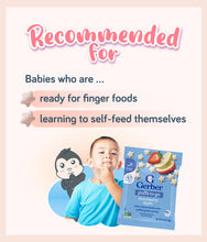Load image into Gallery viewer, Gerber Puffs To Go Strawberry Apple 14g Pouch
