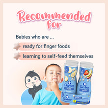 Load image into Gallery viewer, Gerber Grain &amp; Grow Puffs Strawberry Apple/Banana Value Pack (168g)
