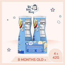 Load image into Gallery viewer, Gerber Grain &amp; Grow Puffs Strawberry Apple/Banana Value Pack (168g)
