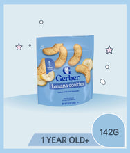 Load image into Gallery viewer, Gerber Snack Banana Cookies 142G Box Makanan Bayi 12 months+/Baby Food Snack/Biscuit
