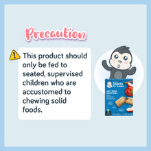 Load image into Gallery viewer, Gerber Soft Baked Grain Bars Apple Cinnamon 156G Box
