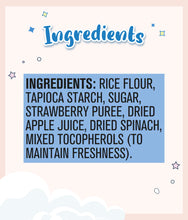 Load image into Gallery viewer, Gerber Teethers Strawberry Apple Spinach 48g Box
