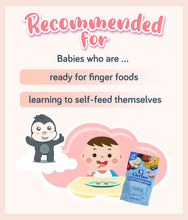 Load image into Gallery viewer, Gerber Truly Tropical Blend Fruit &amp; Veggie Melts 28g Pouch
