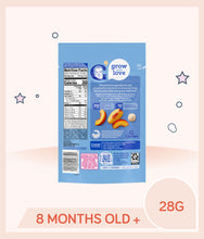 Load image into Gallery viewer, Gerber Yogurt Melts Peach 28g Pouch
