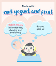 Load image into Gallery viewer, Gerber Yogurt Melts Strawberry 28g Pouch
