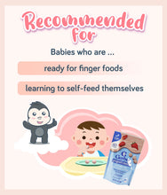 Load image into Gallery viewer, Gerber Yogurt Melts Strawberry 28g Pouch
