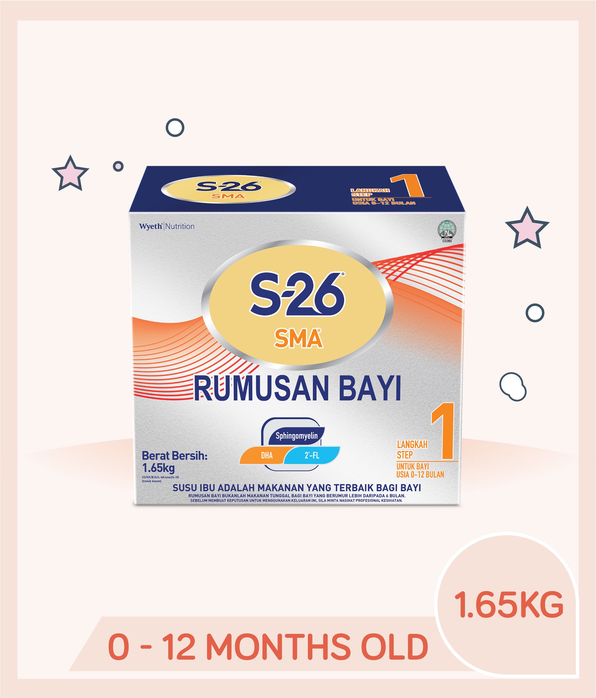 S-26 SMA Step 1 1.65kg