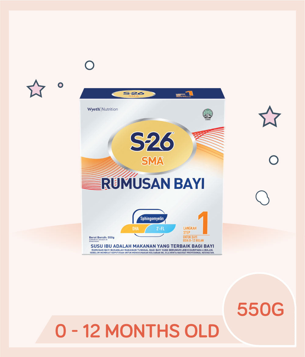 S-26 SMA Step 1 550g