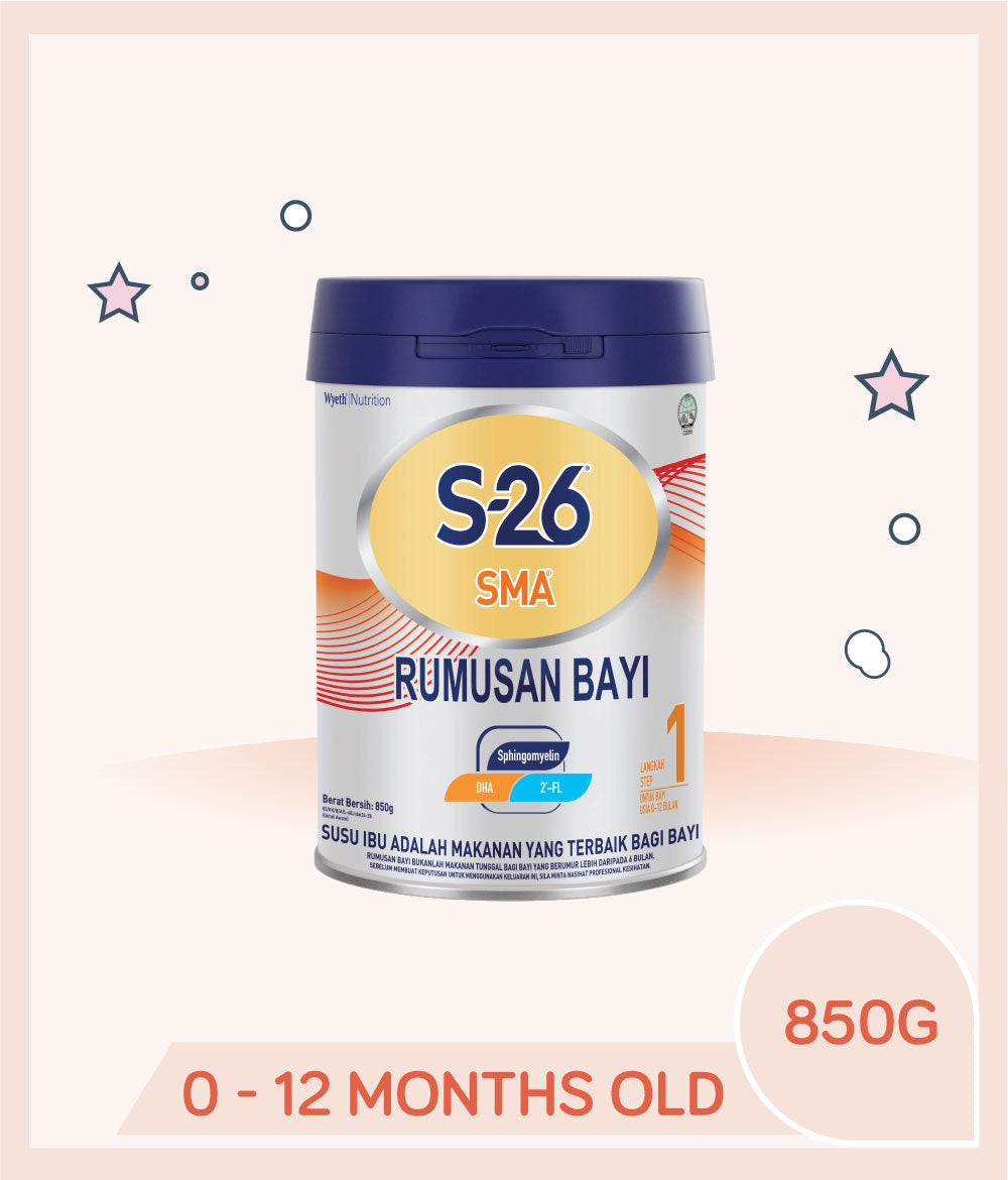 S-26 SMA Step 1 850g TIN