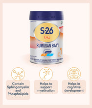 Load image into Gallery viewer, S-26 SMA Step 1 850g TIN
