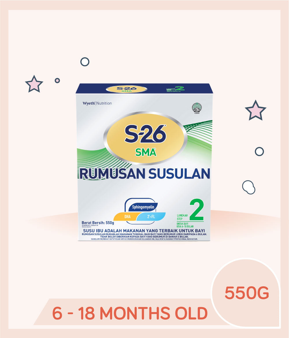 S-26 SMA Step 2 550g