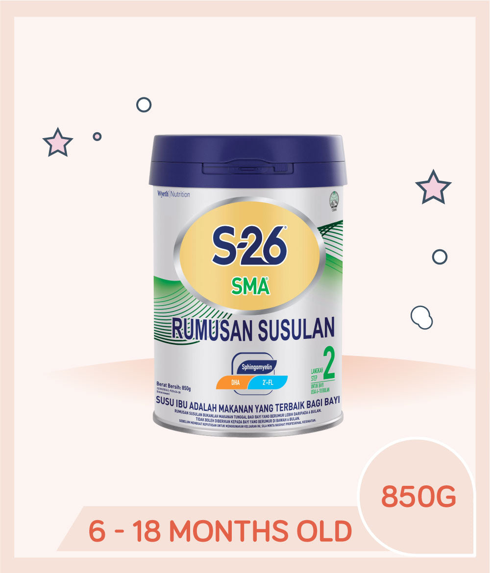 S-26 SMA Step 2 850g