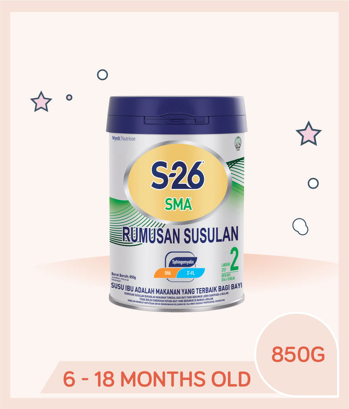 S-26 SMA Step 2 850g