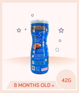 Gerber Puffs Sweet Potato 42g Canister