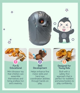 Electronic Dinosaur Mechanical Warehouse product context & dimension