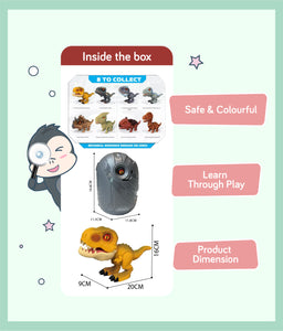 Electronic Dinosaur Mechanical Warehouse product context & dimension