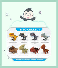 Load image into Gallery viewer, 8 different designs of dinosaur to collect
