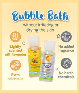 California Baby Samples Bubble Baths Calendula/Super Sensitive 59ml