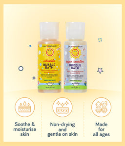 California Baby Samples Bubble Baths Calendula/Super Sensitive 59ml