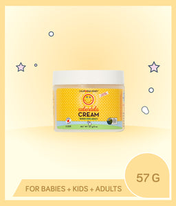 California Baby Calendula Cream 57/113g 100% Plant-Based