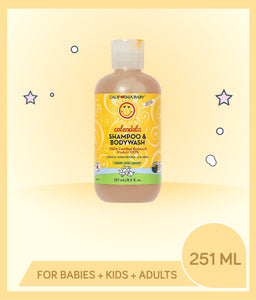 California Baby  Calendula™ Shampoo & Bodywash 251ml/562ml 100% Plant-Based