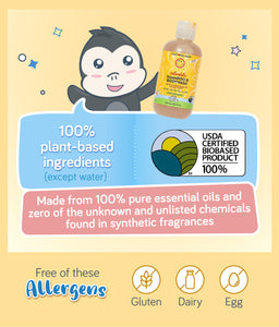 California Baby  Calendula™ Shampoo & Bodywash 251ml/562ml 100% Plant-Based