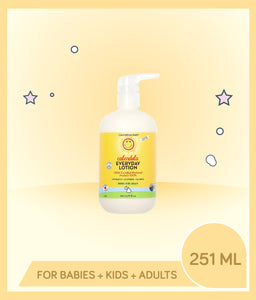 California Baby Calendula Everyday Lotion 251/562ml 100% Plant-Based