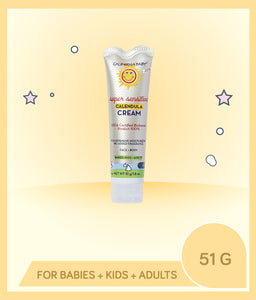 California Baby No Fragrance Super Sensitive Calendula Cream 14g/51g 100% Plant-Based