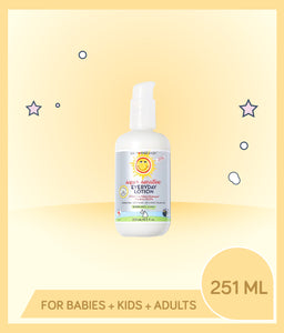 California Baby No Fragrance Super Sensitive Everyday Lotion 251/562 ml 100% Plant-Based